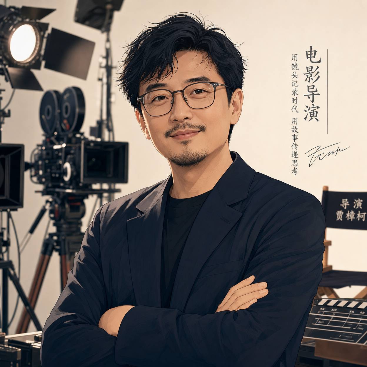 抖音揭秘首席动漫导演林志远